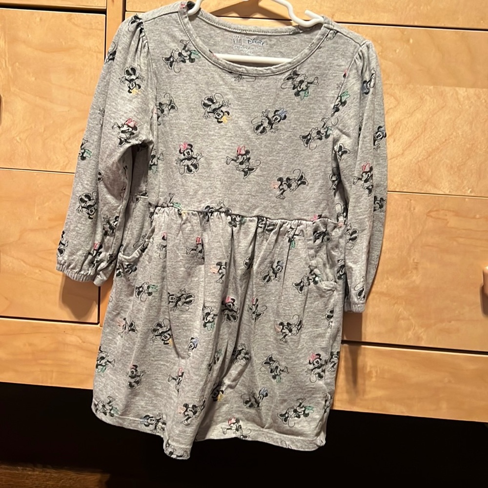 Minnie Mouse dress size 4